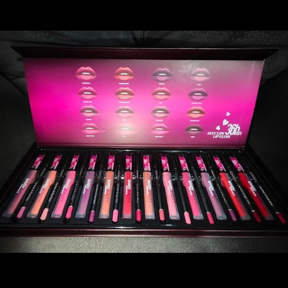Liquid Matte sexy lips‎ collection
